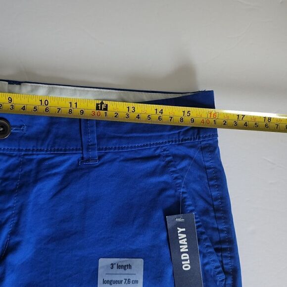Old Navy - Size 4 - Royal Rowena Blue 3" Shorts - Picture 6 of 13
